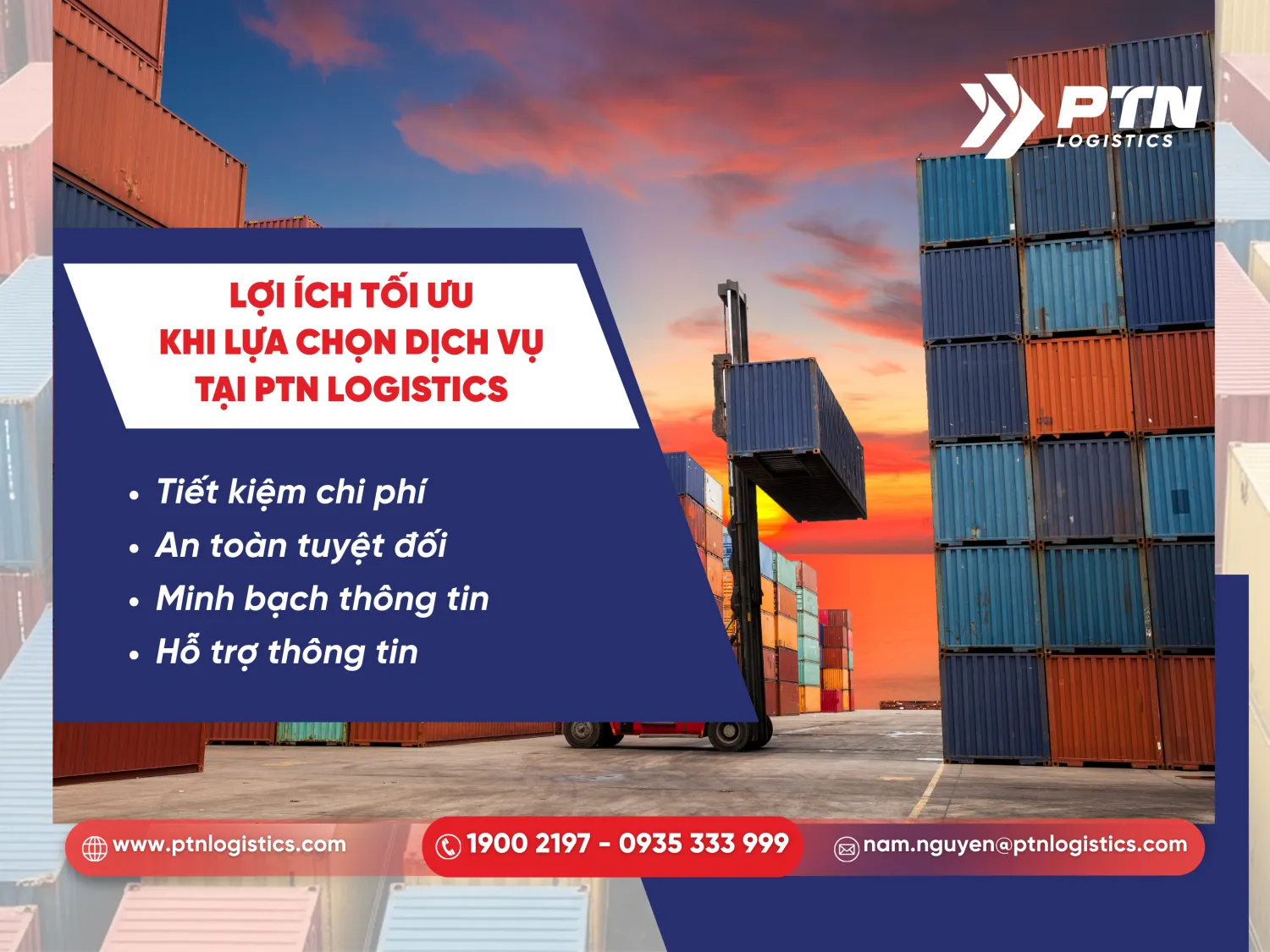 Những lợi ích tối ưu khi lựa chọn dịch vụ tại PTN
