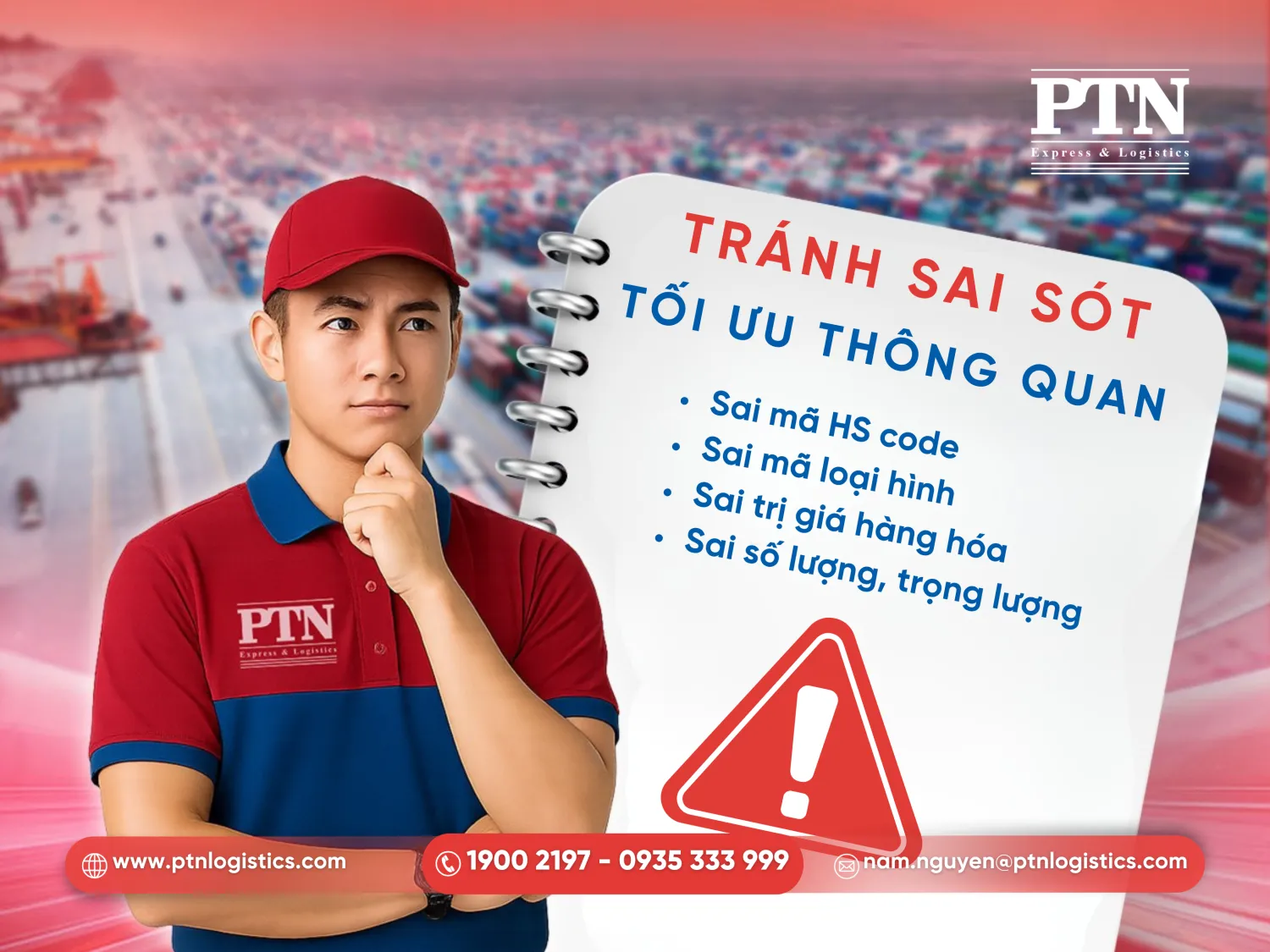 Những lỗi sai khi khai tờ khai hải quan xuất khẩu