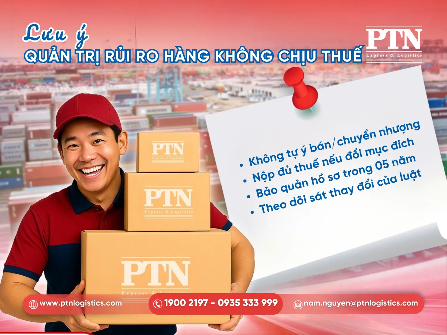 Những lưu ý quan trọng 