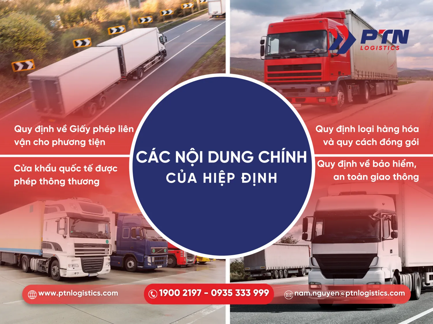 Những nội dung cốt lõi của hiệp định