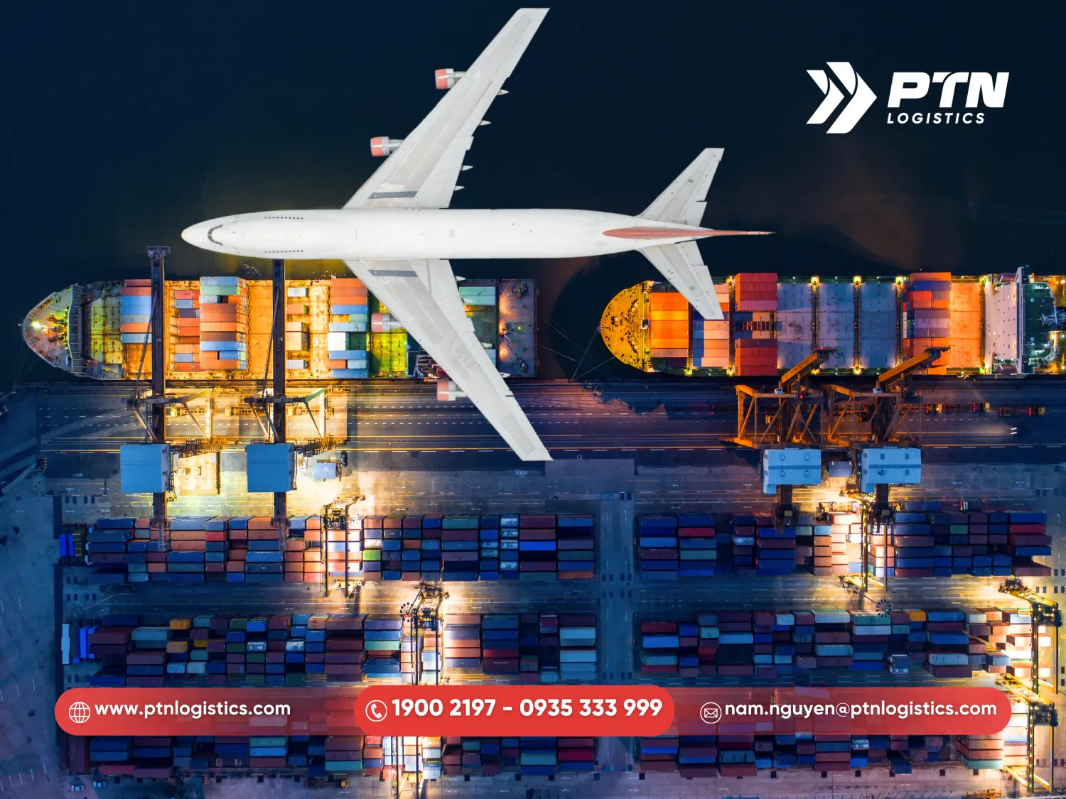 Những phương thức vận chuyển chính gửi hàng từ Việt Nam sang kho Amazon