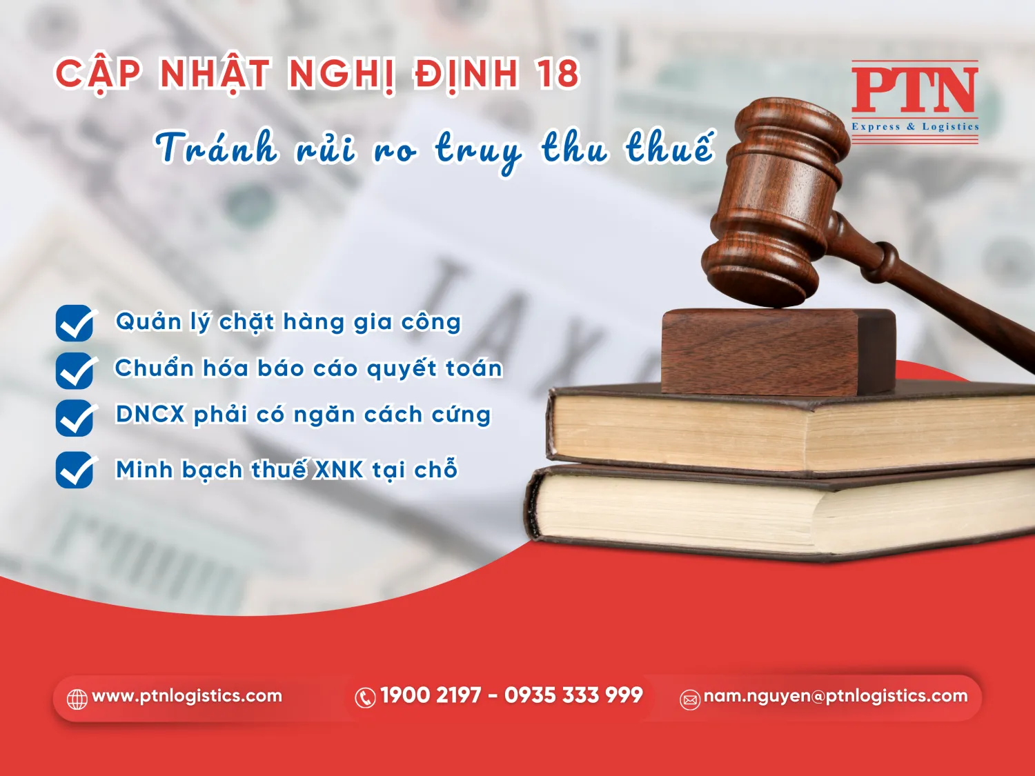 Những quy định mới tại nghị định 134