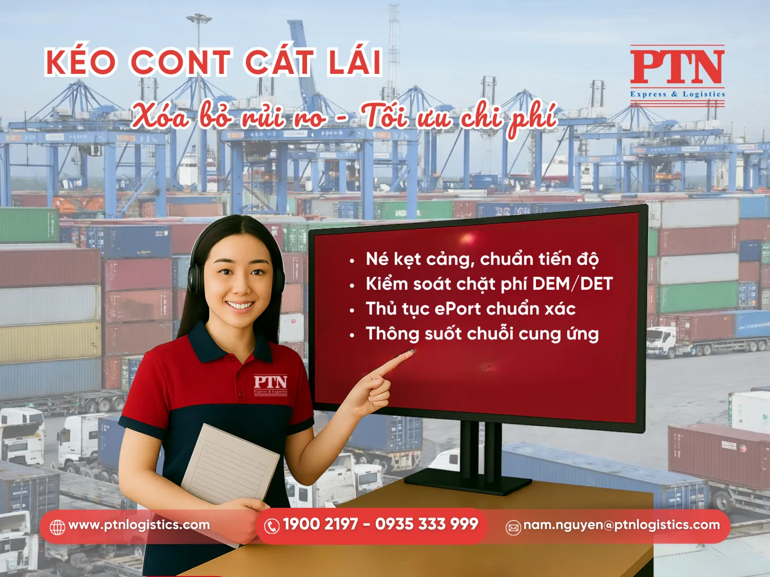 Những rủi ro thường gặp khi lấy container tại cảng