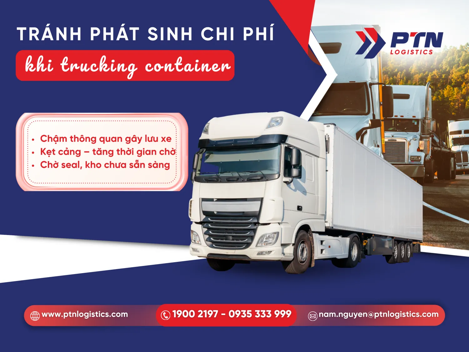 Những trường hợp trucking gây phát sinh chi phí
