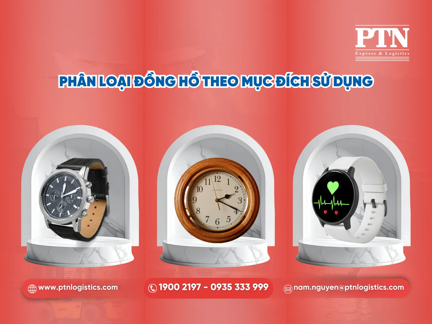 Phân loại đồng hồ theo mục đích sử dụng