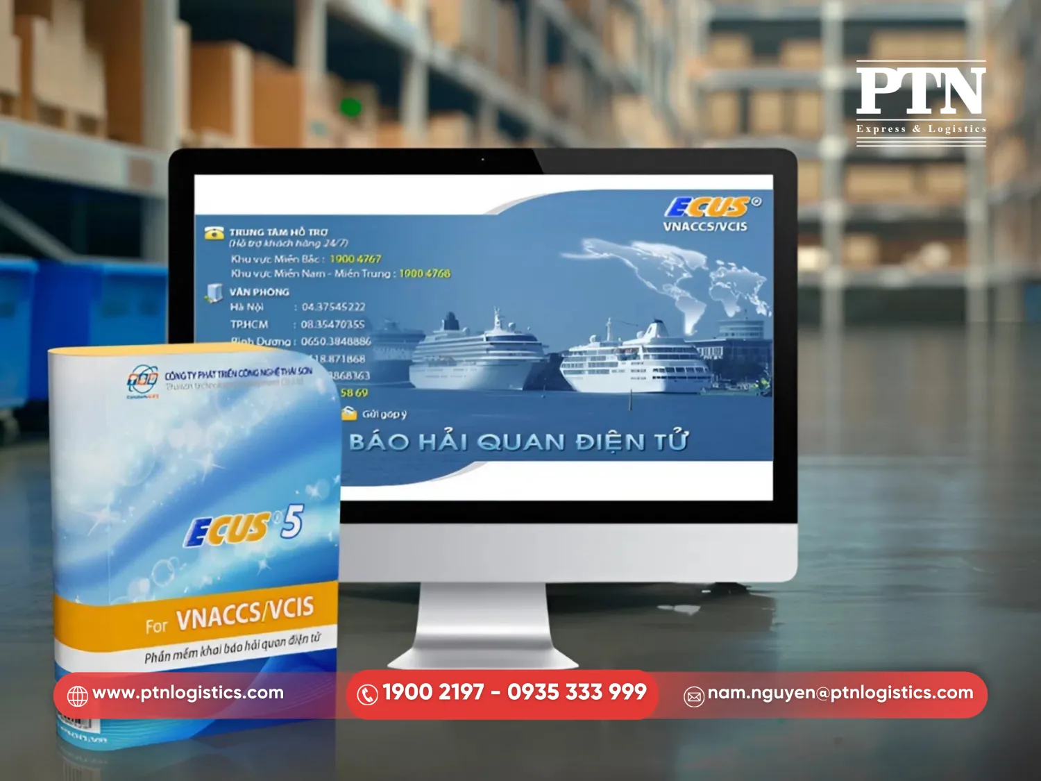 Phần mềm khai báo hải quan thông dụng