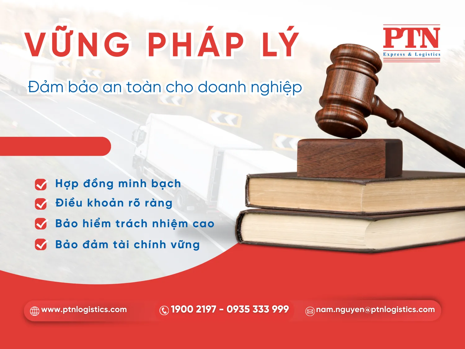 Pháp lý và bảo hiểm hàng hóa