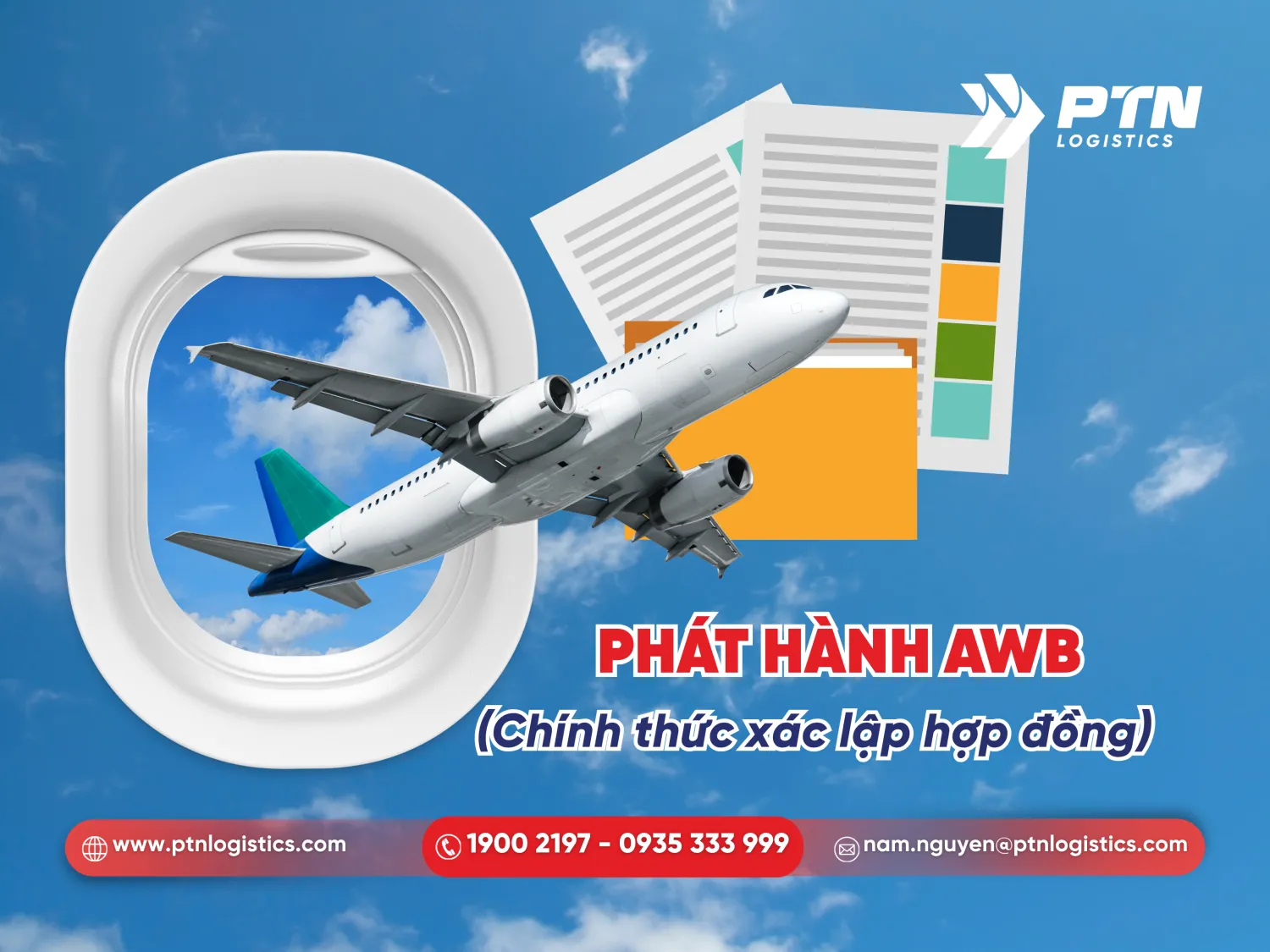 Phát hành AWB đồng thời chính thức xác lập hợp đồng