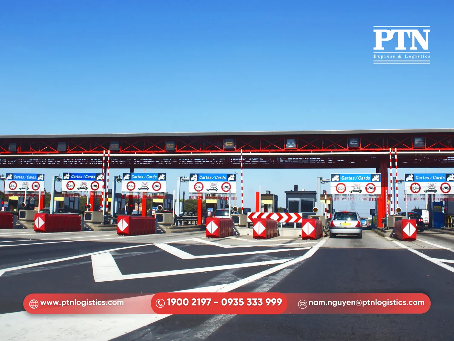 Phí cầu đường (BOT)