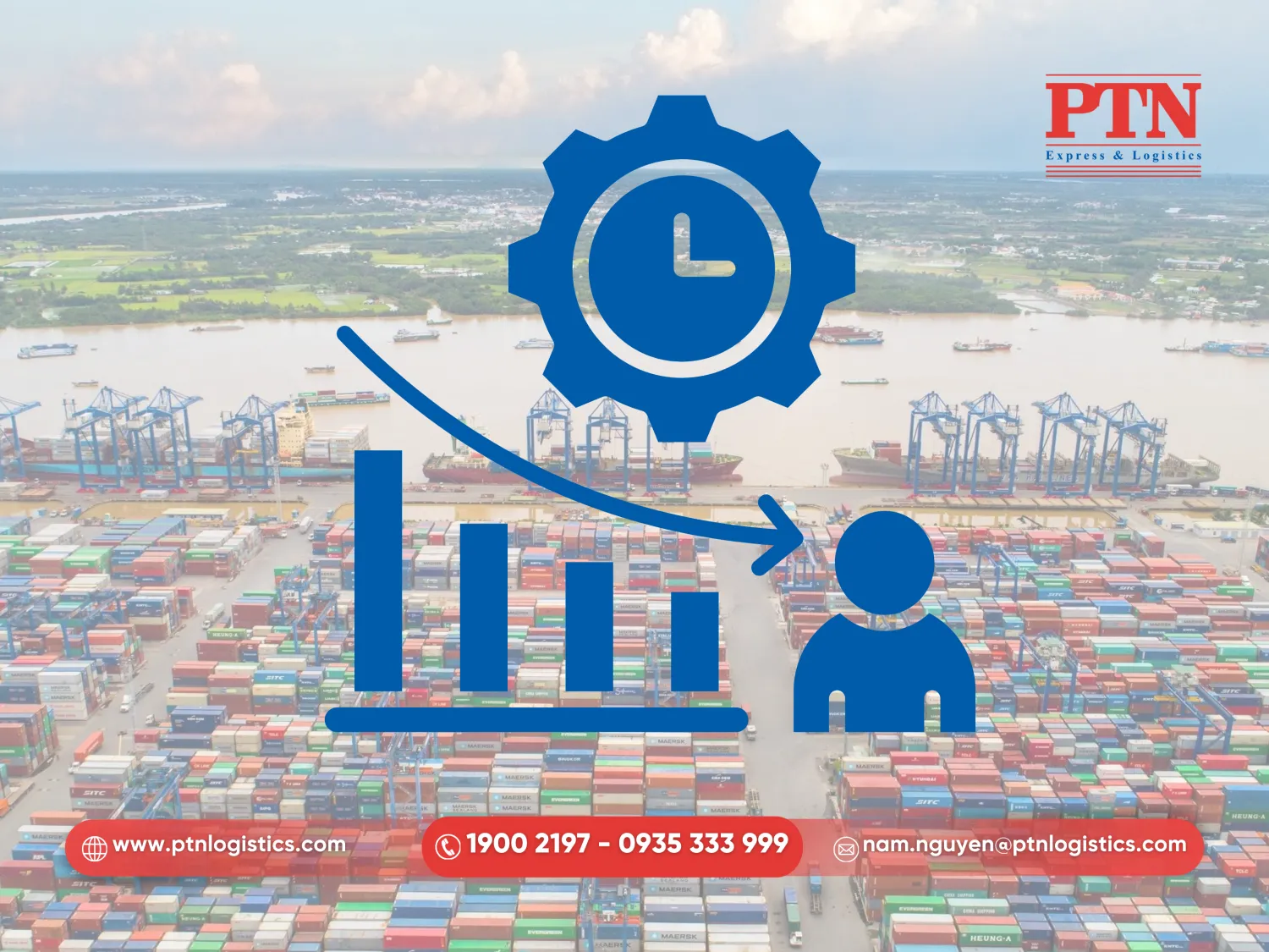 Phối hợp giữa bộ phận chứng từ và đội xe để giảm thời gian chờ