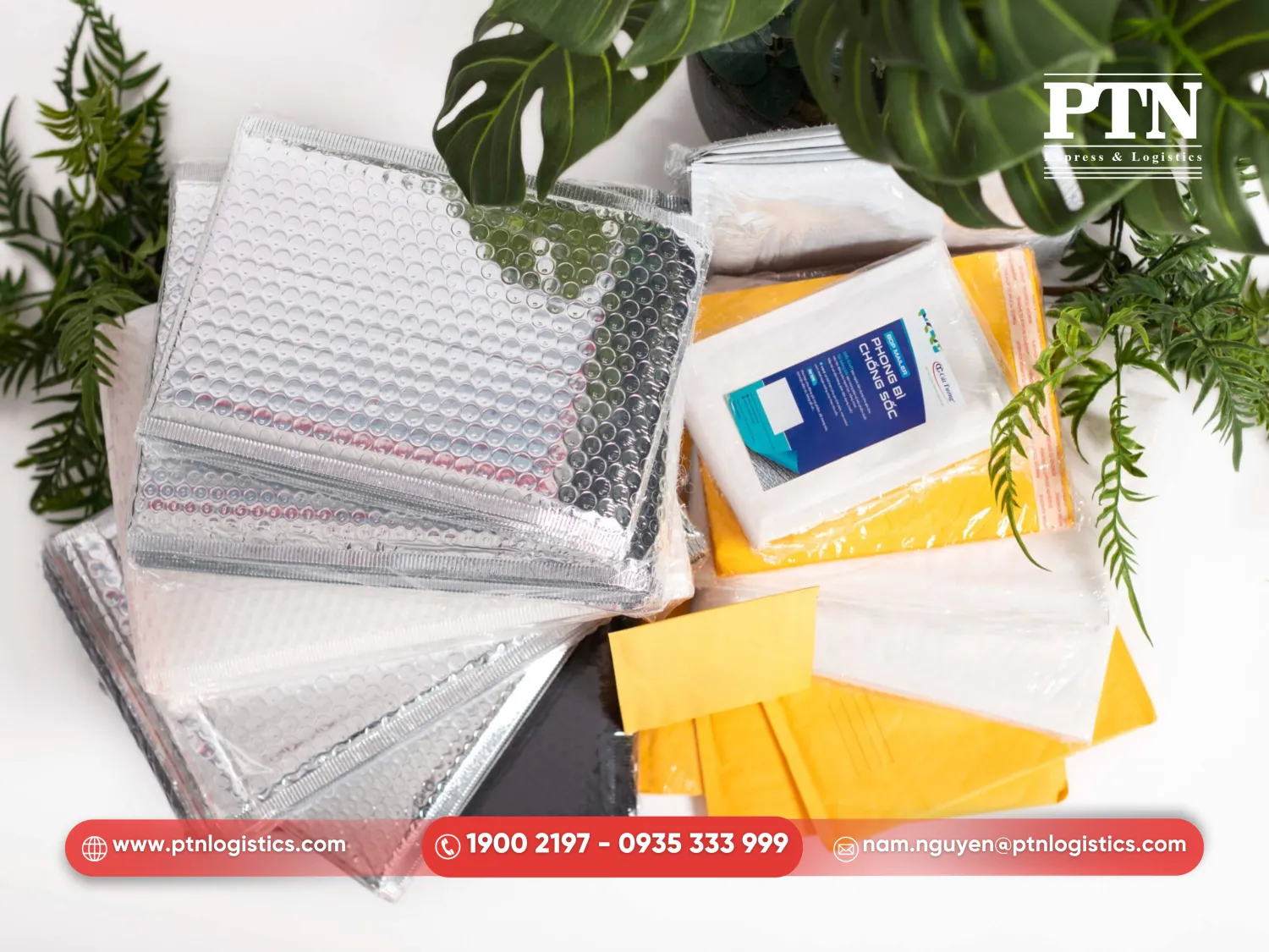 Phong bì chóng nước, chóng rách cho mặt hàng giấy tờ