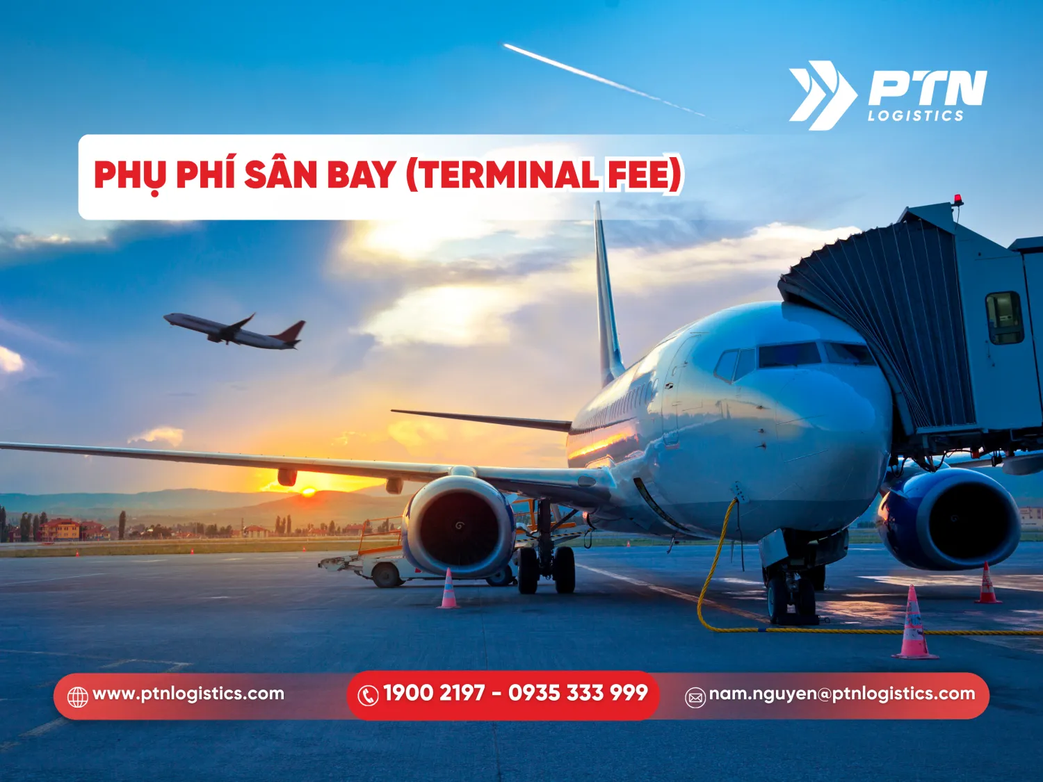 Phụ phí sân bay là khoản phí thu bởi cảng phụ hoặc đơn vị khai thác