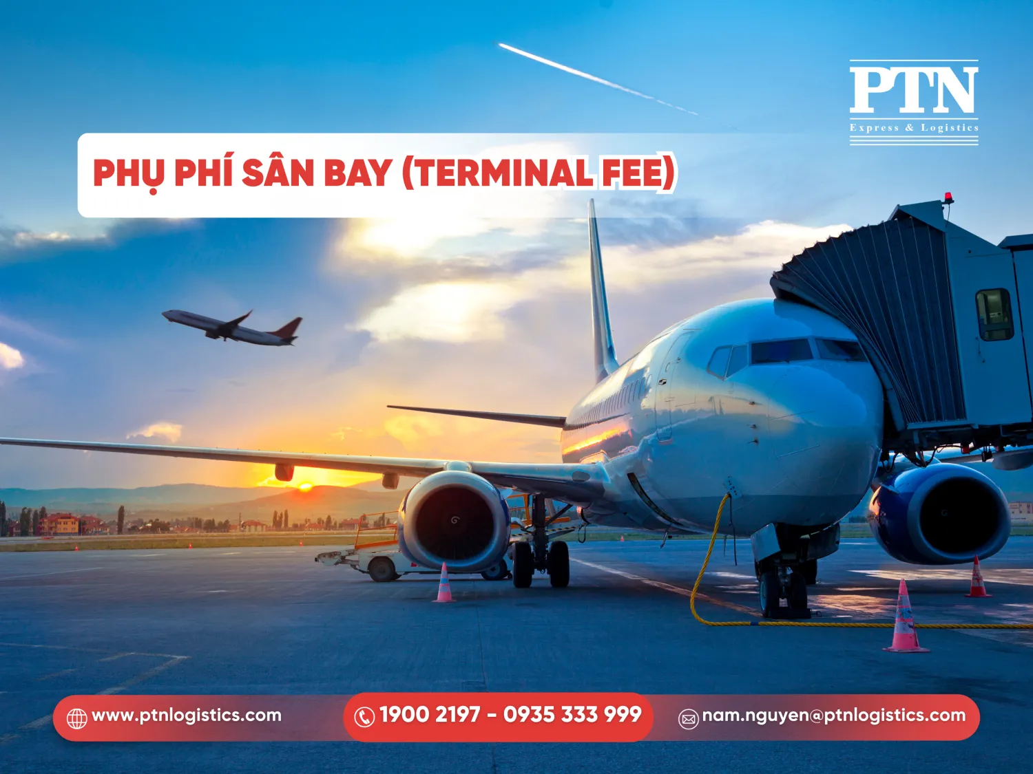 Phụ phí sân bay (Terminal fee)