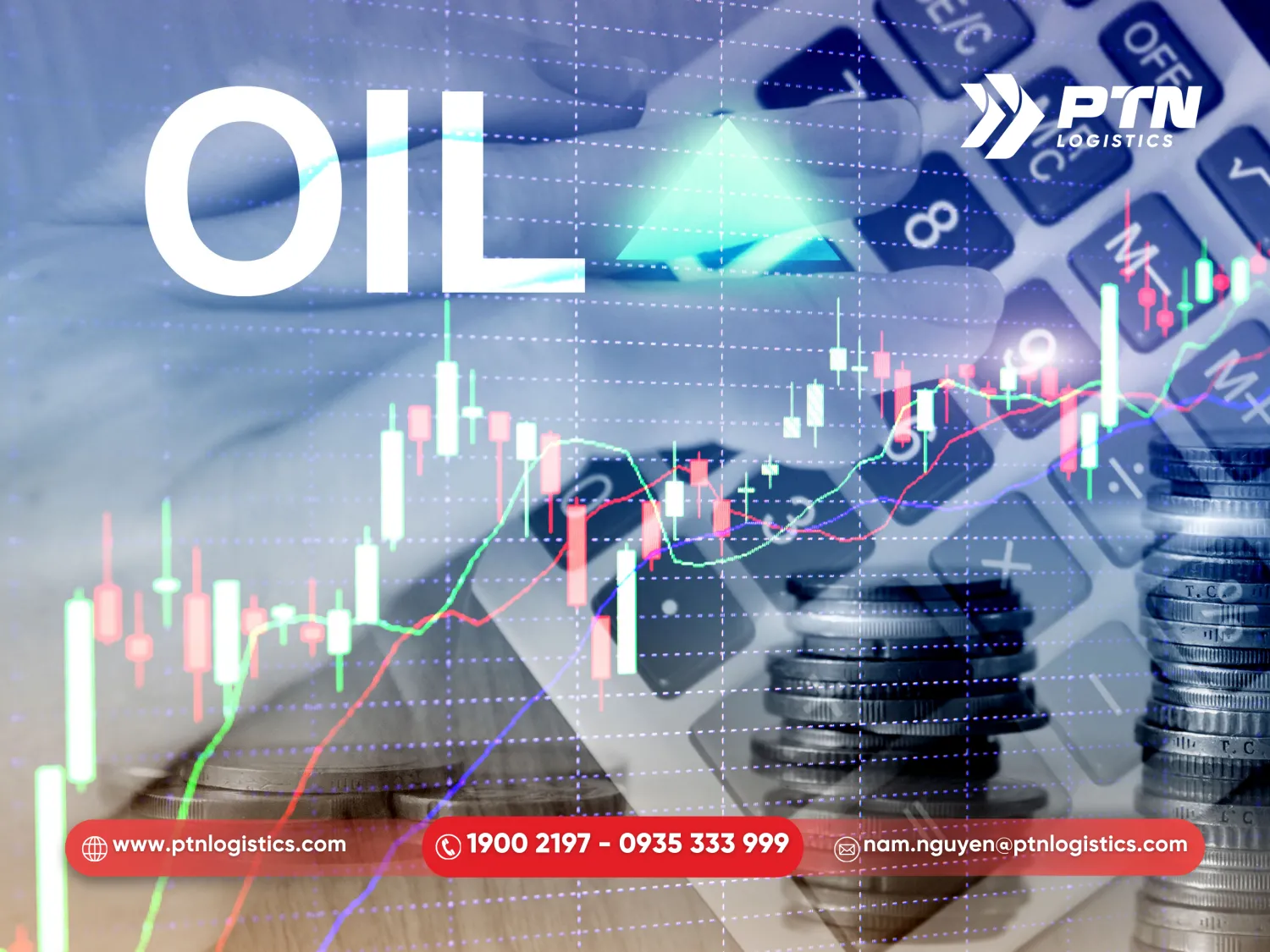 Phụ phí xăng dầu (Fuel surcharge) là biến số liên tục thay đổi