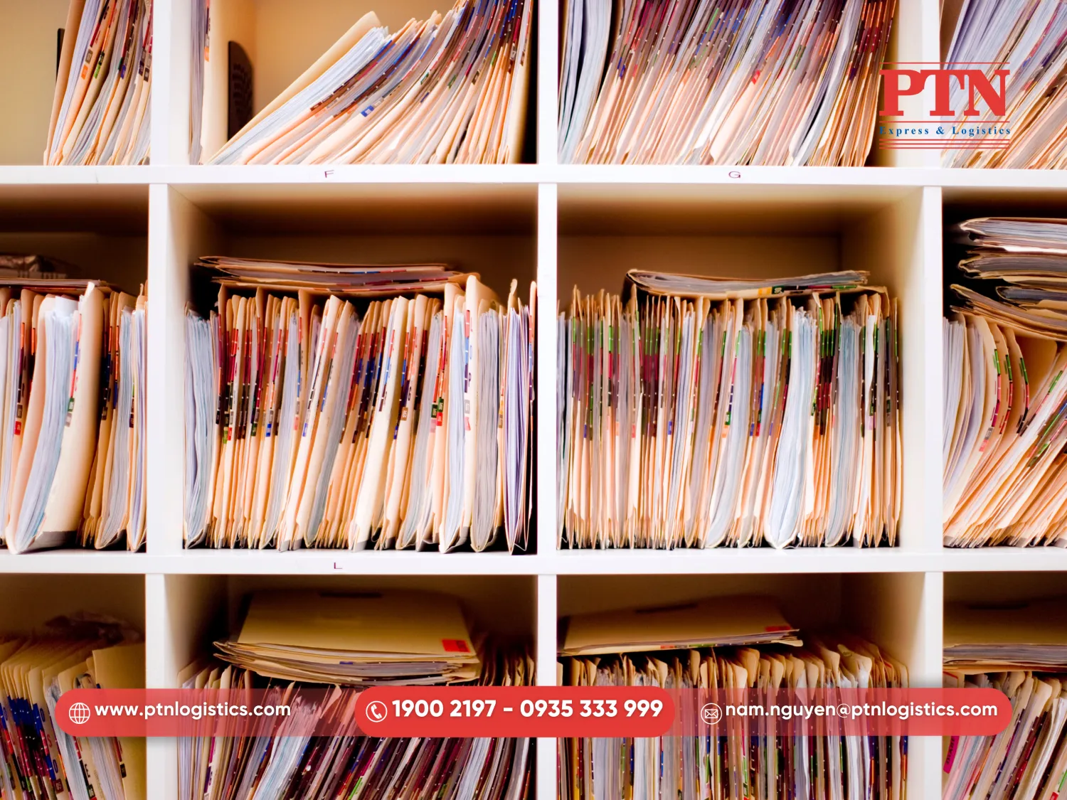 Phục vụ lưu hồ sơ nội bộ doanh nghiệp