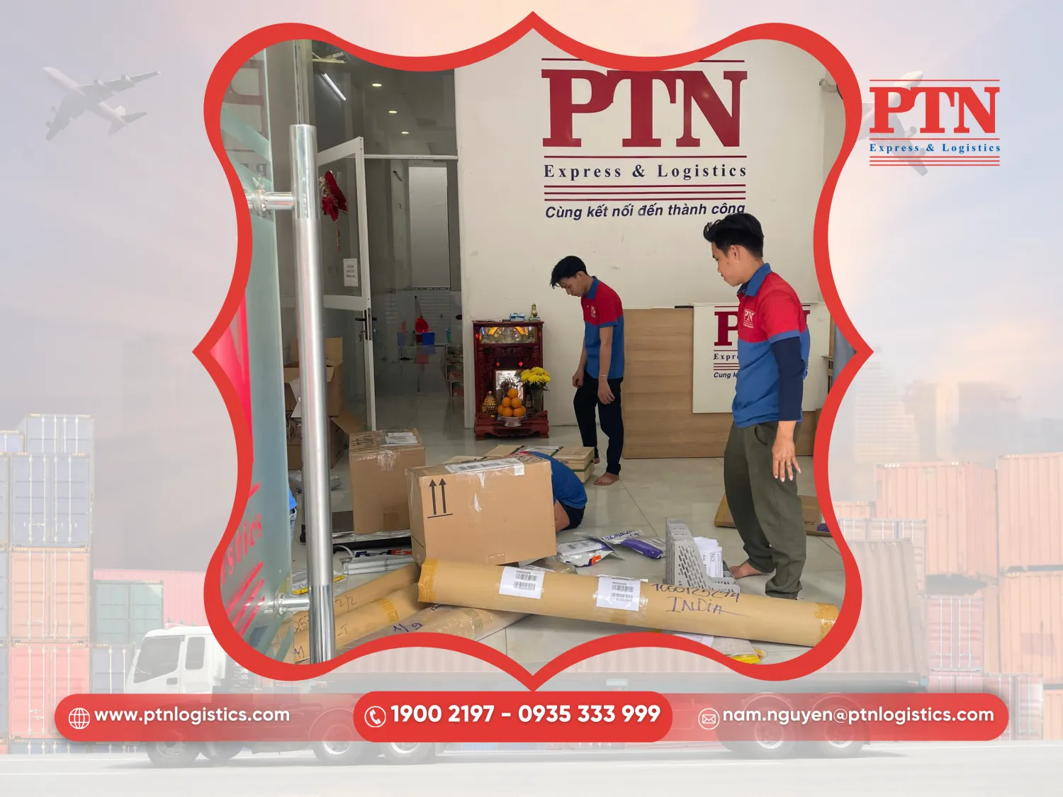 PTN có đội ngũ nhân sự chuyên nghiệp
