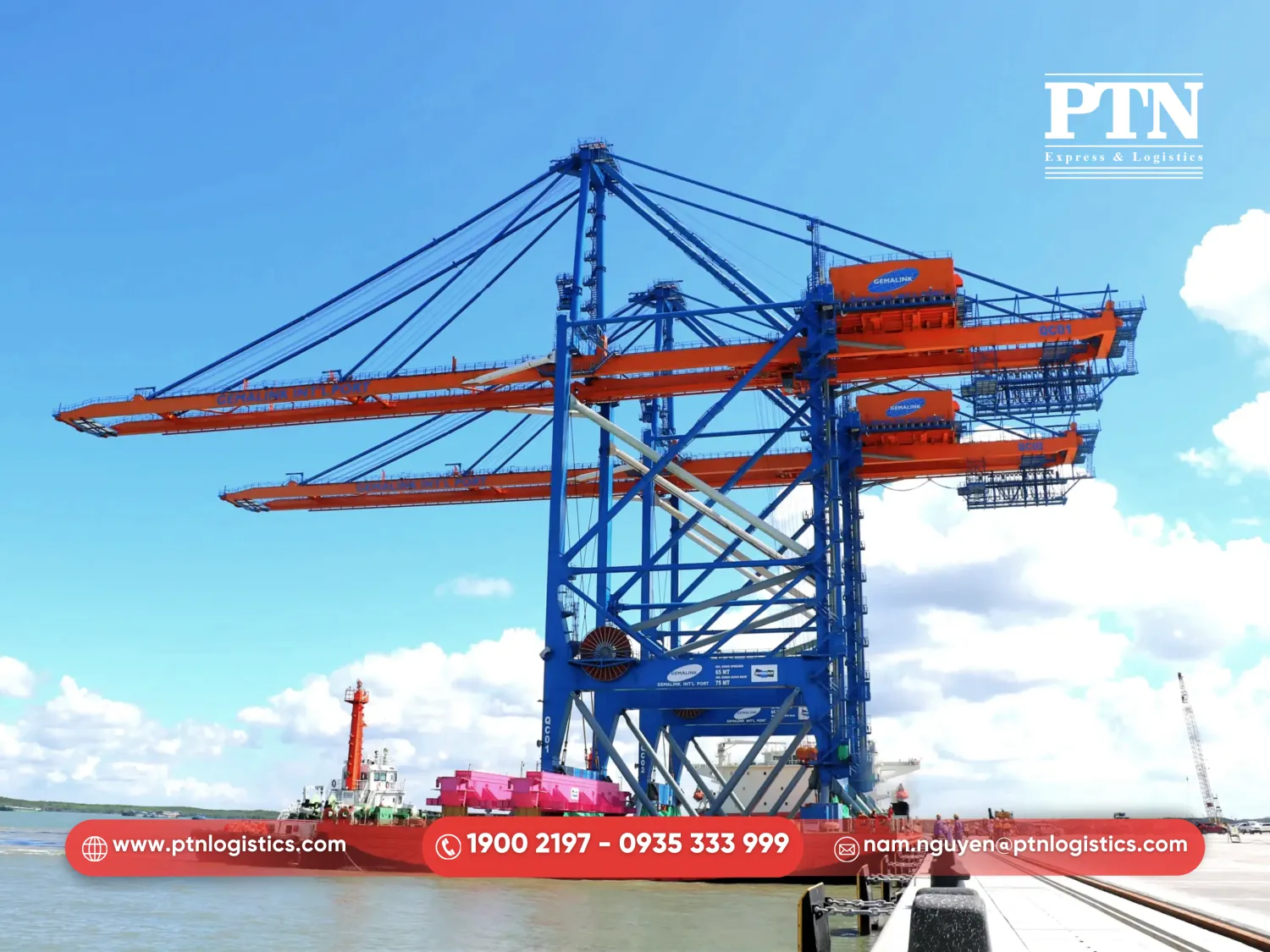 PTN có kinh nghiệm xử lý các tình huống tại cảng