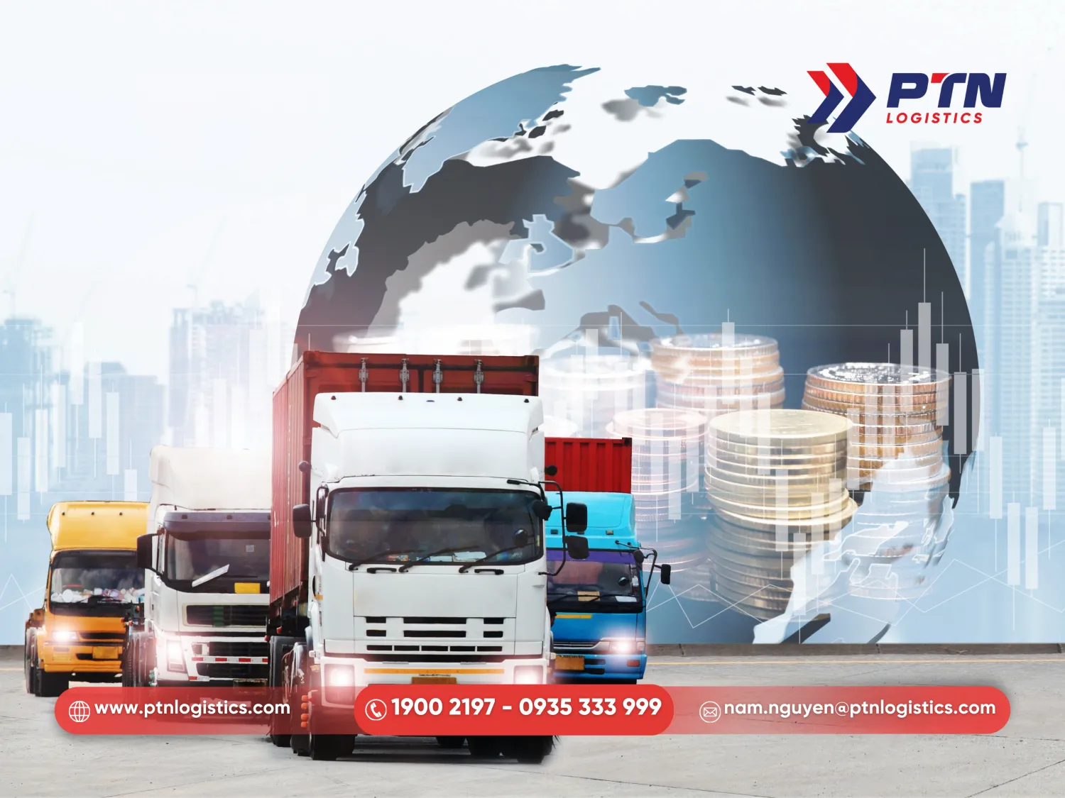 PTN có thế mạnh về vận chuyển đường bộ và liên vận quốc tế