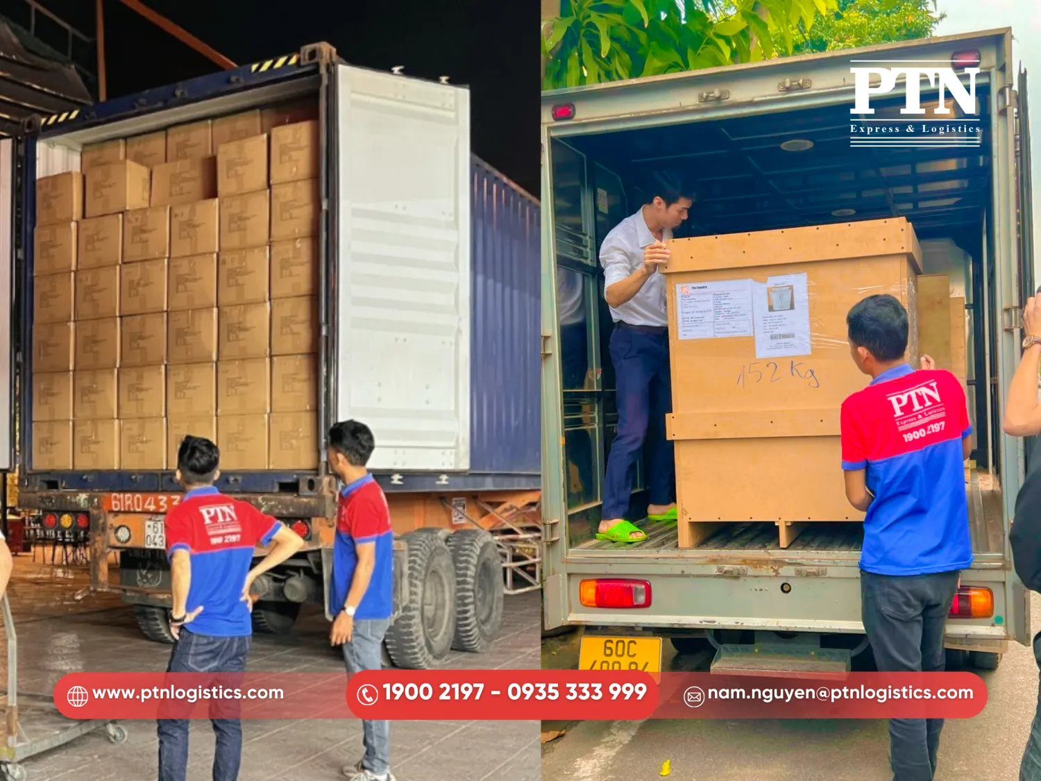 PTN cung cấp dịch vụ và uy tín 