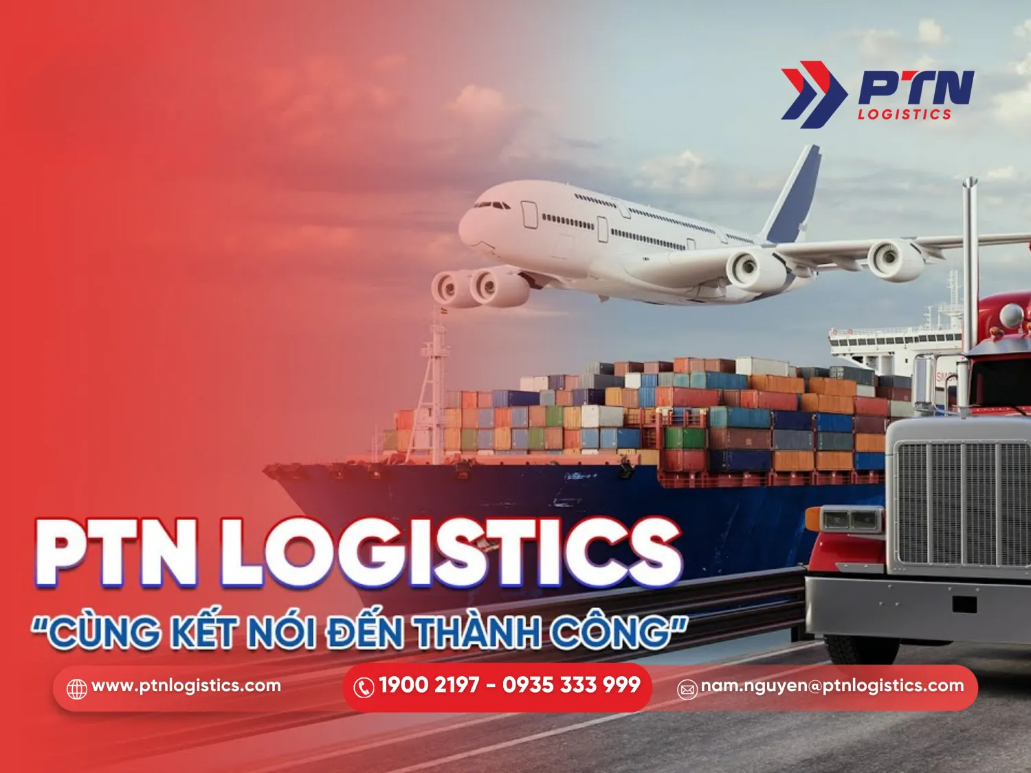 PTN là đại lý ủy quyền cấp 1 của nhiều hàng chuyển phát nhanh hơn