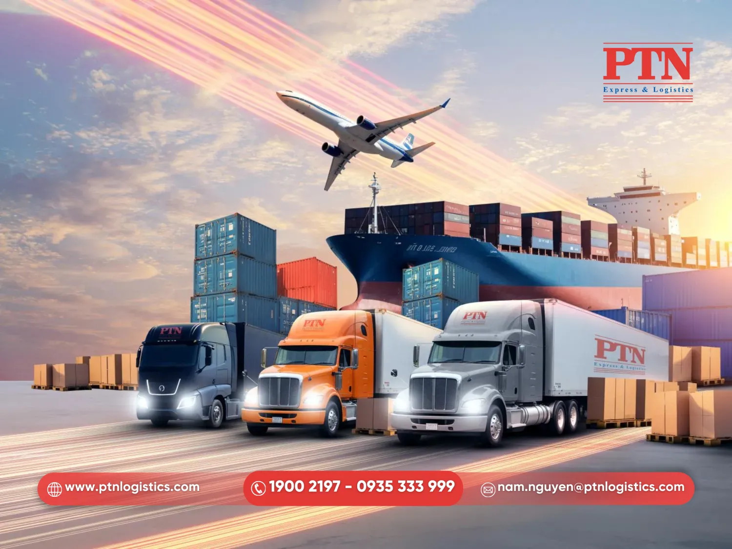 PTN là một công ty FWD uy tín với hơn 15 năm kinh nghiệm thực chiến