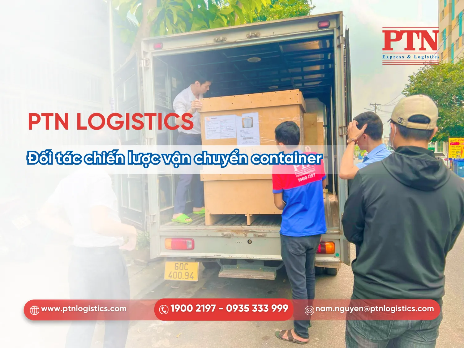 PTN Logistics - Đối tác vận tải uy tín 