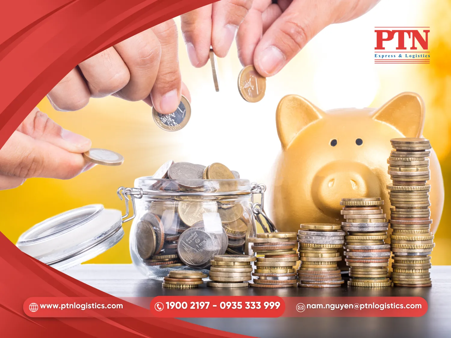 PTN Logistics cam kết tối ưu chi phí