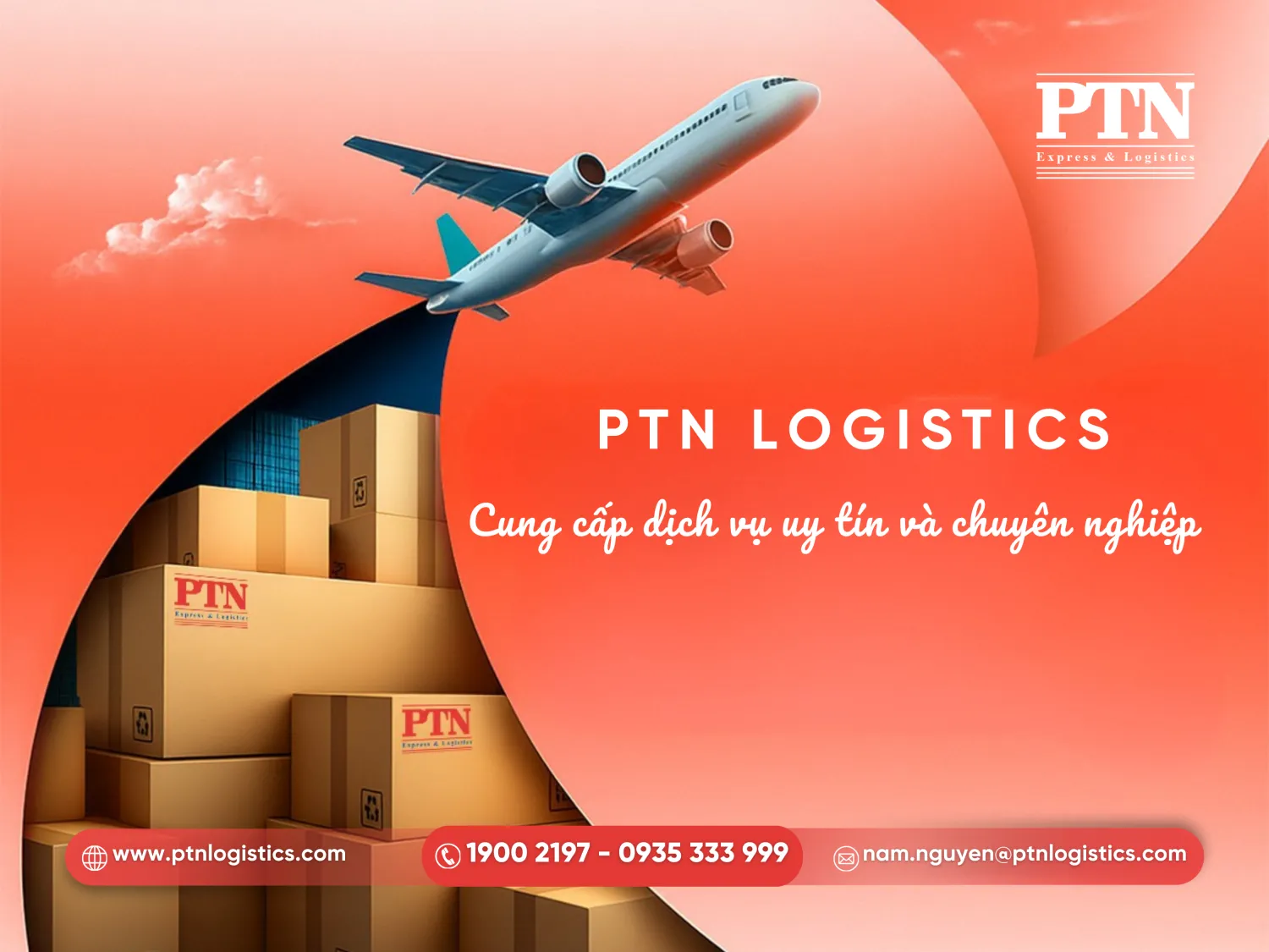 PTN Logistics cung cấp dịch vụ vận tải đi Mỹ