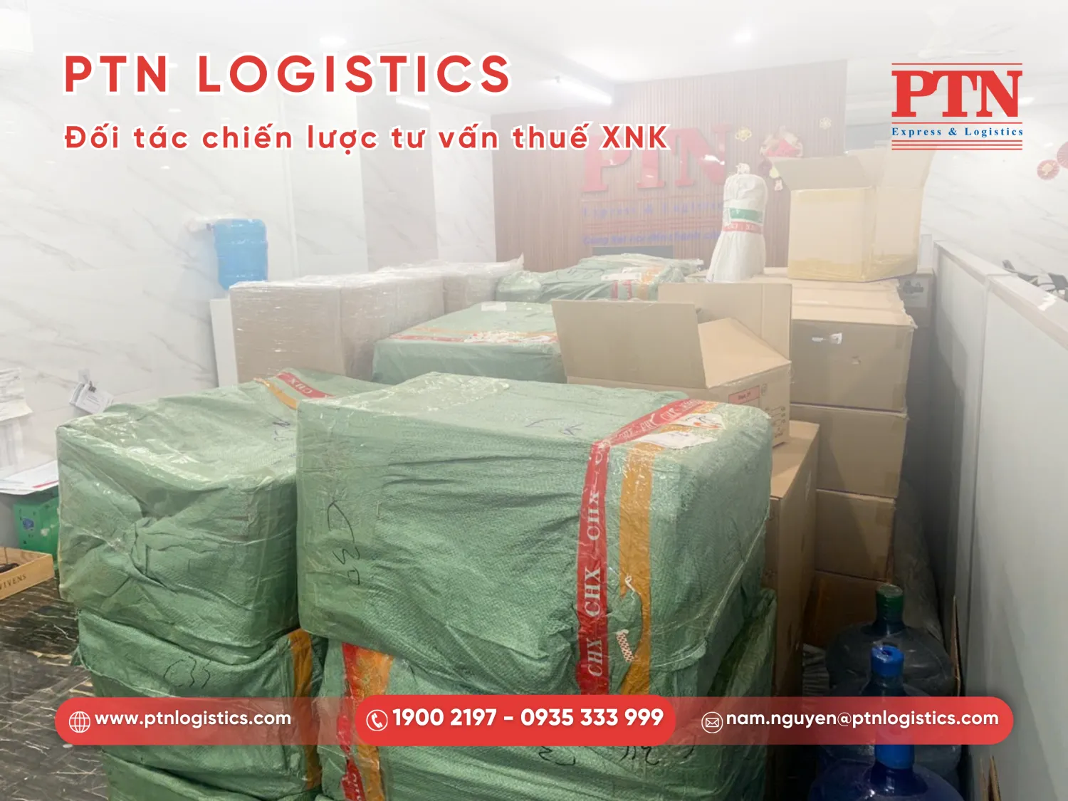 PTN Logistics cung cấp giải pháp toàn diện