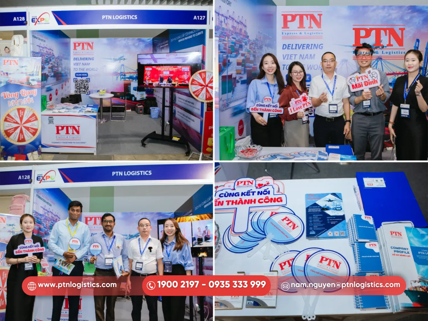 PTN Logistics - Giải pháp kết nỗi tối ưu