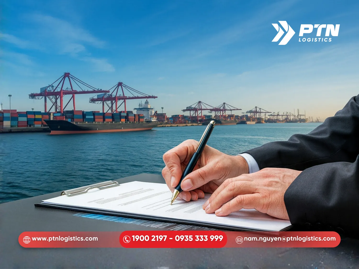 PTN Logistics hỗ trợ chứng từ xuất nhập khẩu