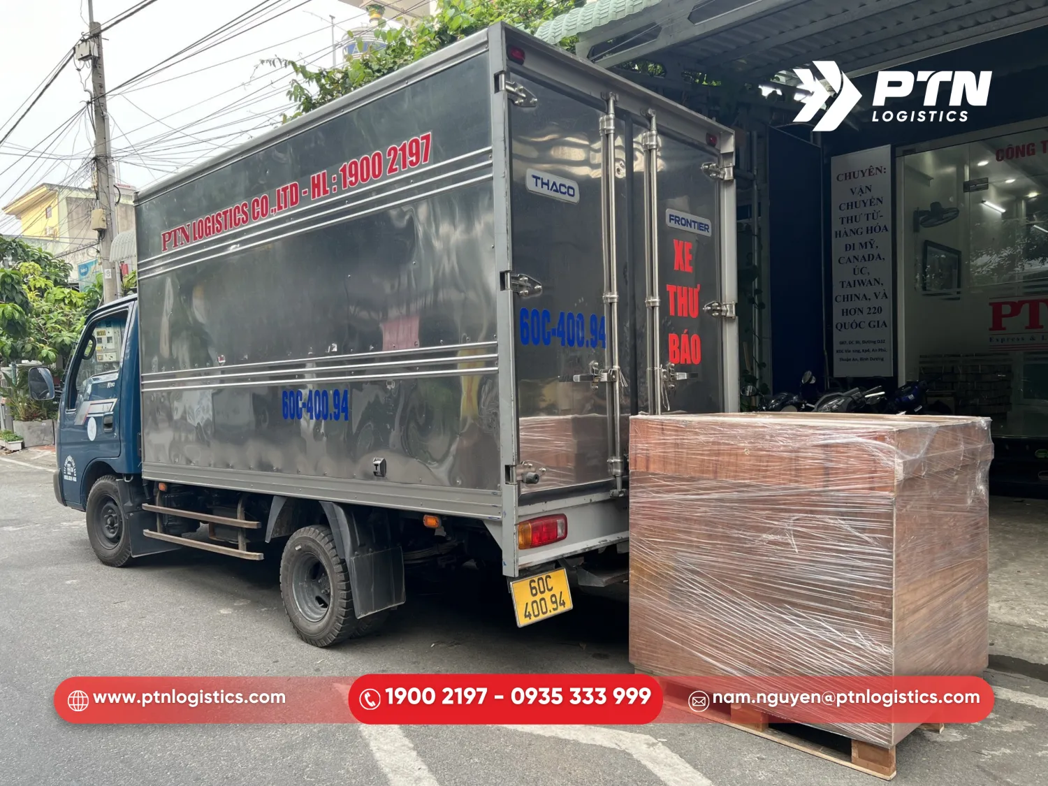 PTN Logistics hỗ trợ đóng gói hàng hóa chuẩn IATA