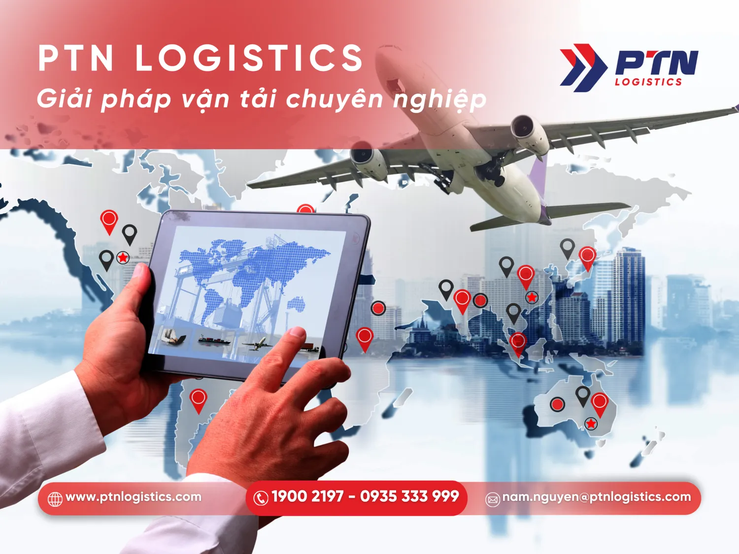 PTN sở hữu mạng lưới kết nối toàn cầu