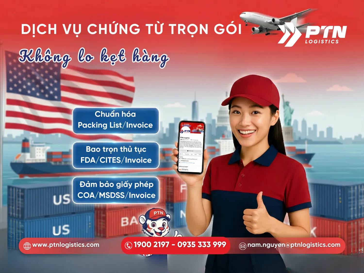 PTN tư vấn và chuẩn hóa hồ sơ gửi thuốc đông y đi Mỹ