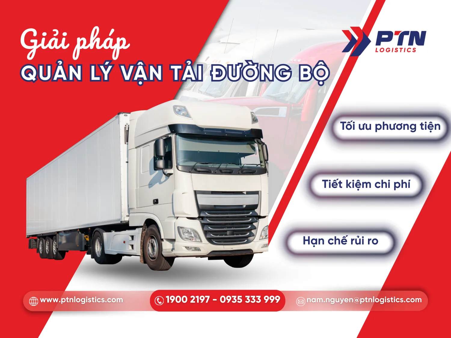 Quản lý vận tải đường bộ logistics
