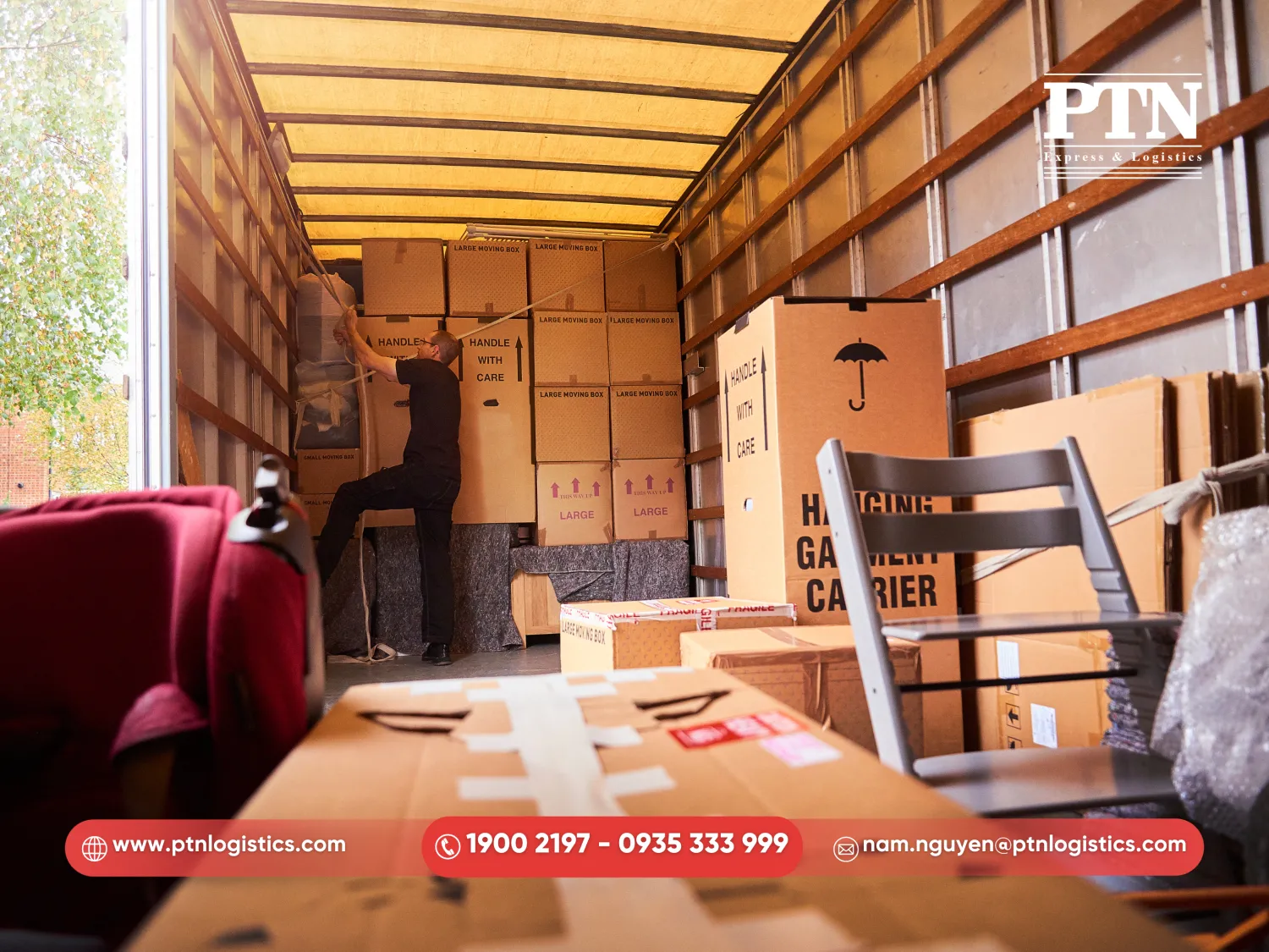 Quy định về xếp dỡ, chèn lót hàng hóa