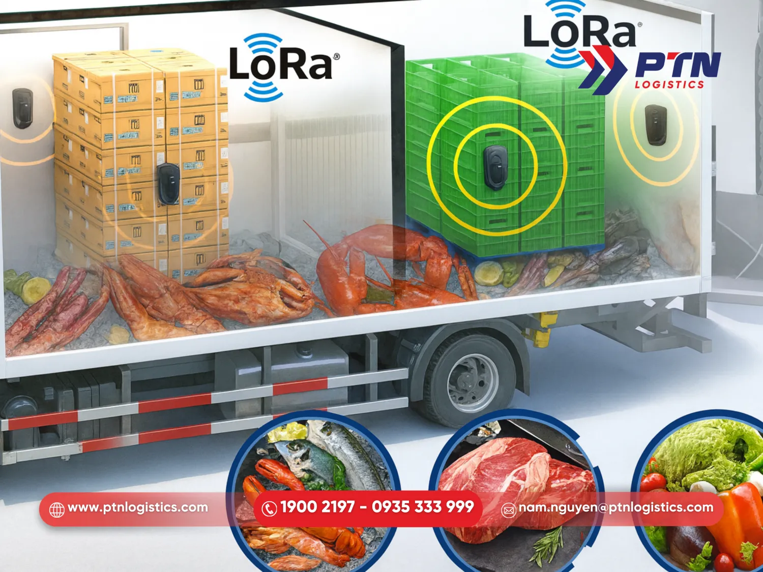 Quy trình cold chain không bị gián đoạn