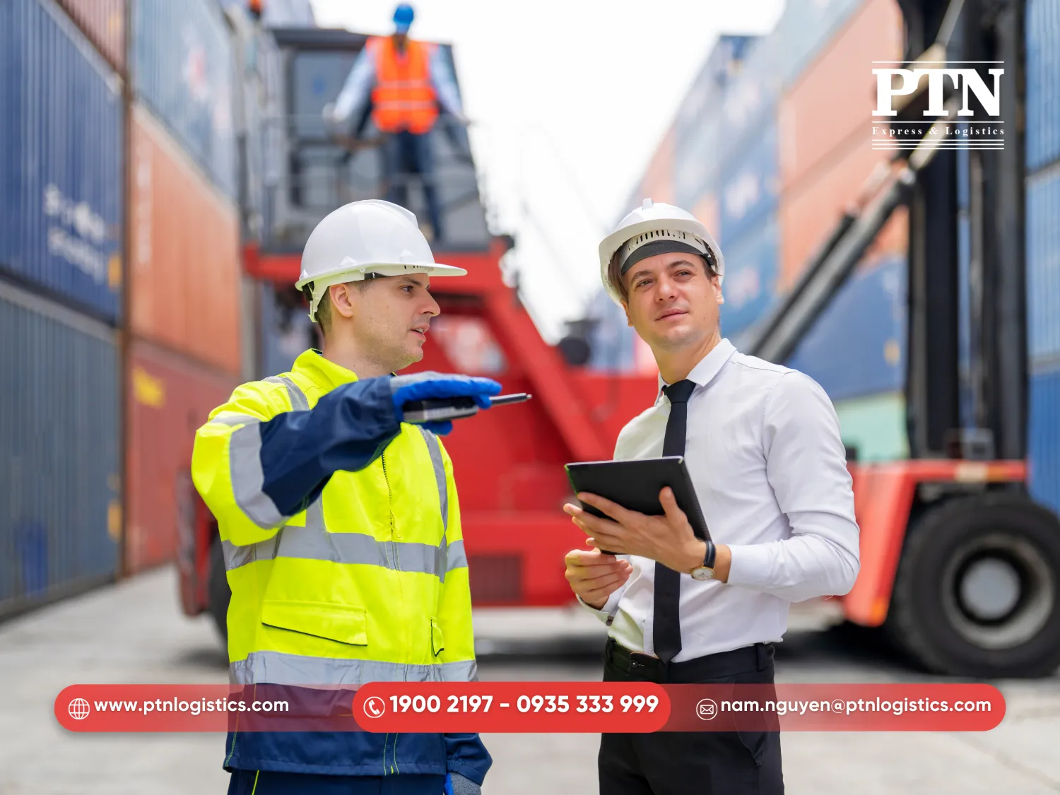 Quy trình nhận/giao container tại bãi