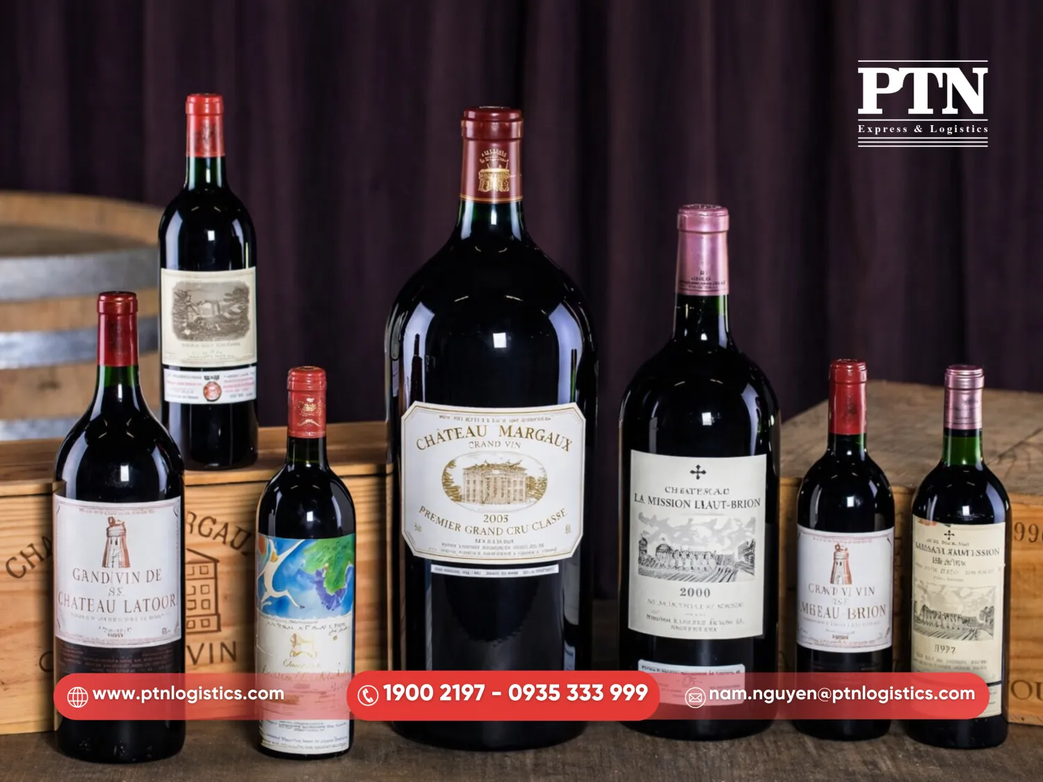 Quy trình thông quan tốc độ, bảo quan chất lượng rượu