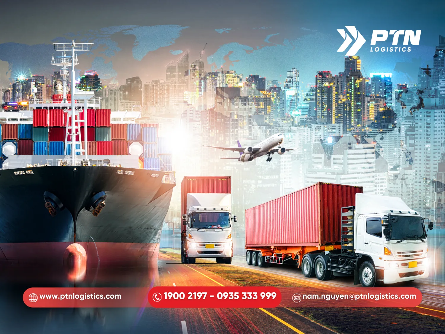 Quyết định đúng phương thức vận chuyển