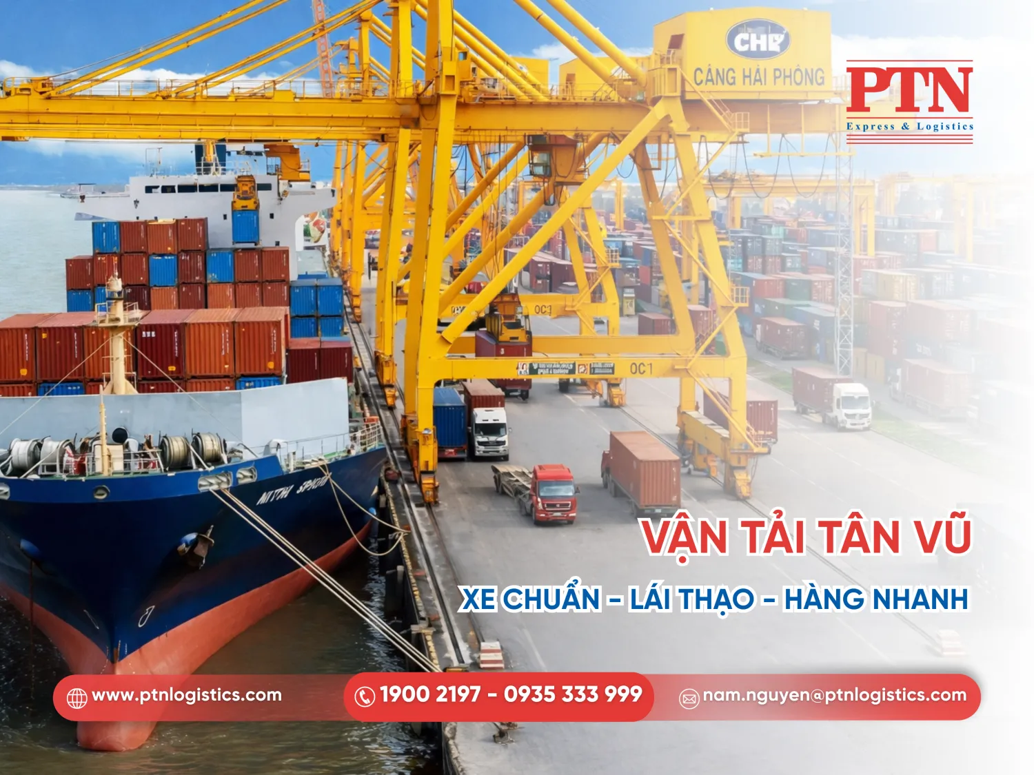 Đảm bảo năng lực vận tải