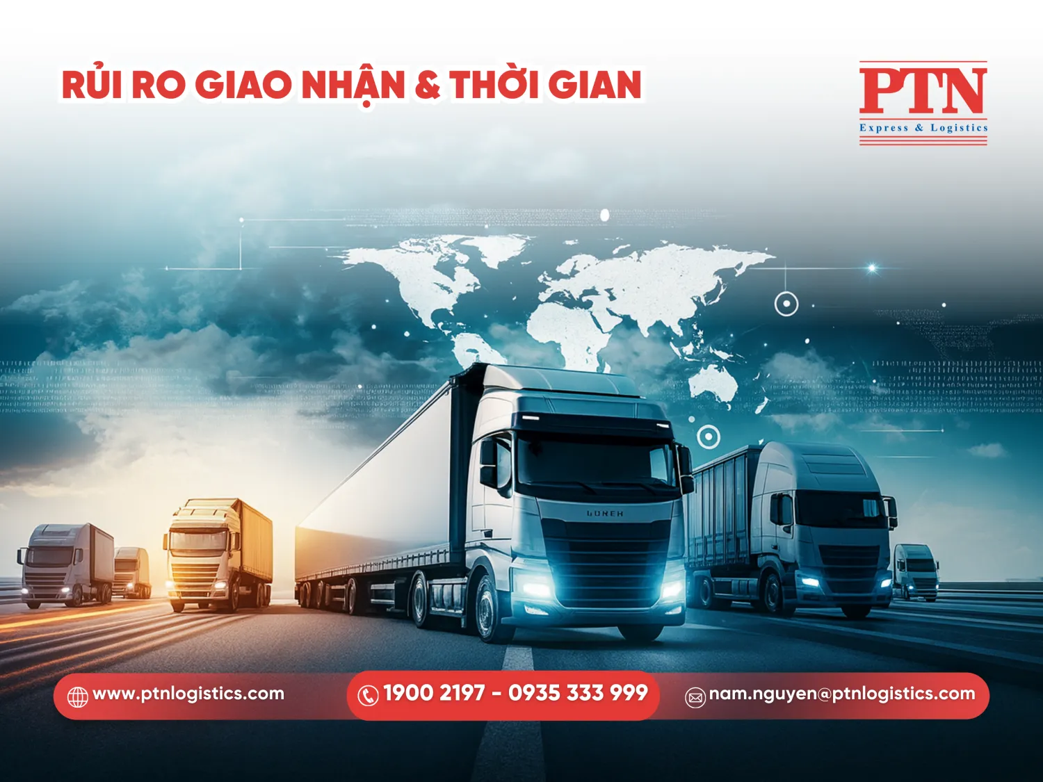 Rủi ro giao nhận và thời gian