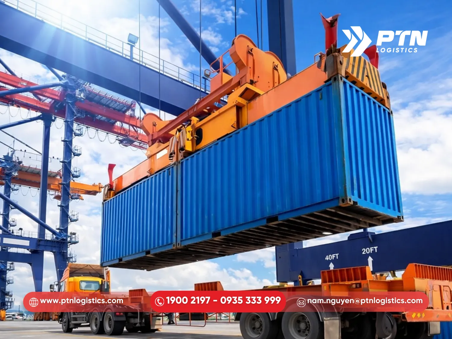 Rủi ro hư hỏng hàng hóa khi chuyển tải