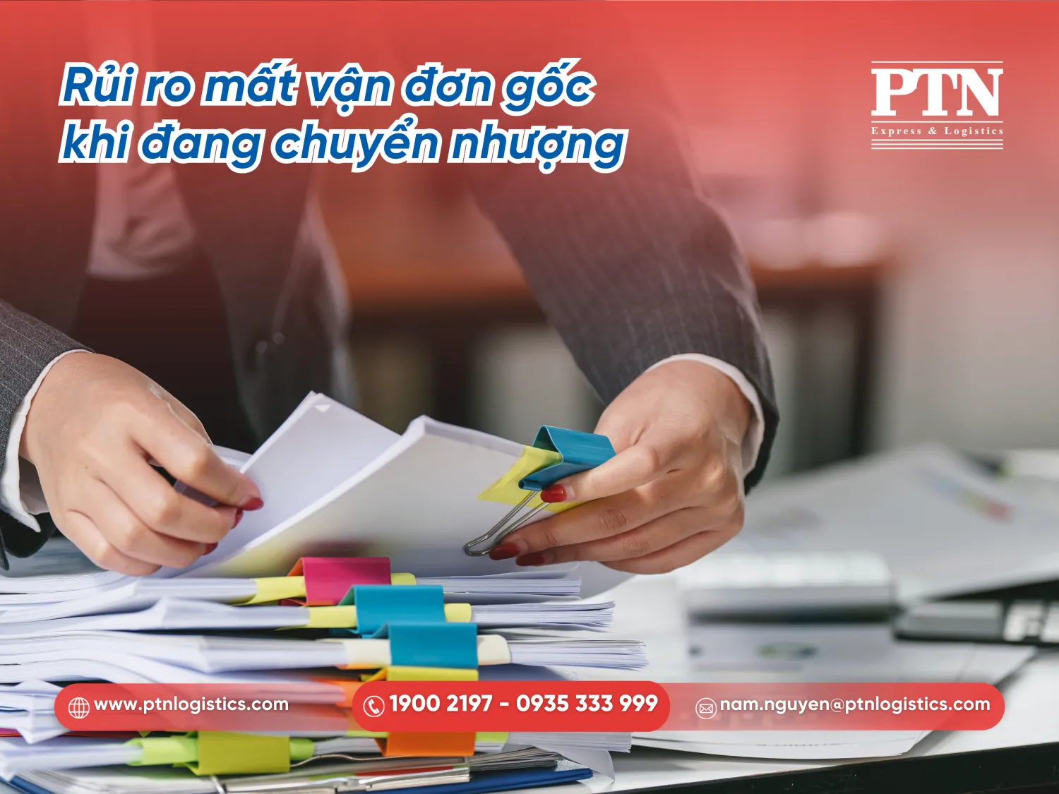 Rủi ro mất vận đơn khi đang chuyển nhượng