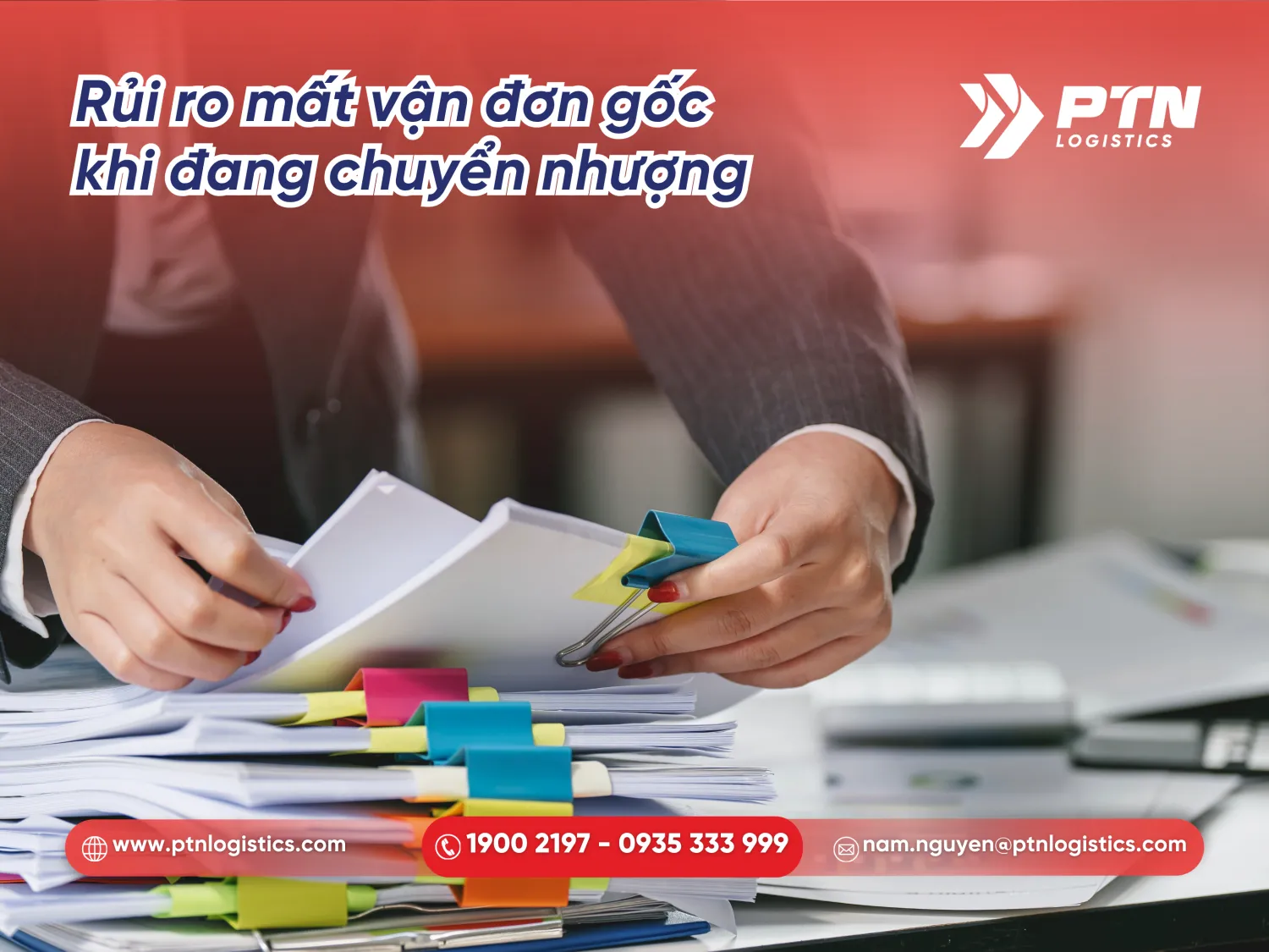 Rủi ro mất vận đơn khi đang thực hiện chuyển nhượng