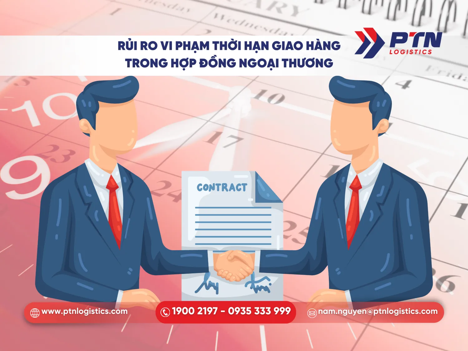 Rủi ro sẽ vi phạm thời hạn giao hàng trong hợp đồng ngoại thương