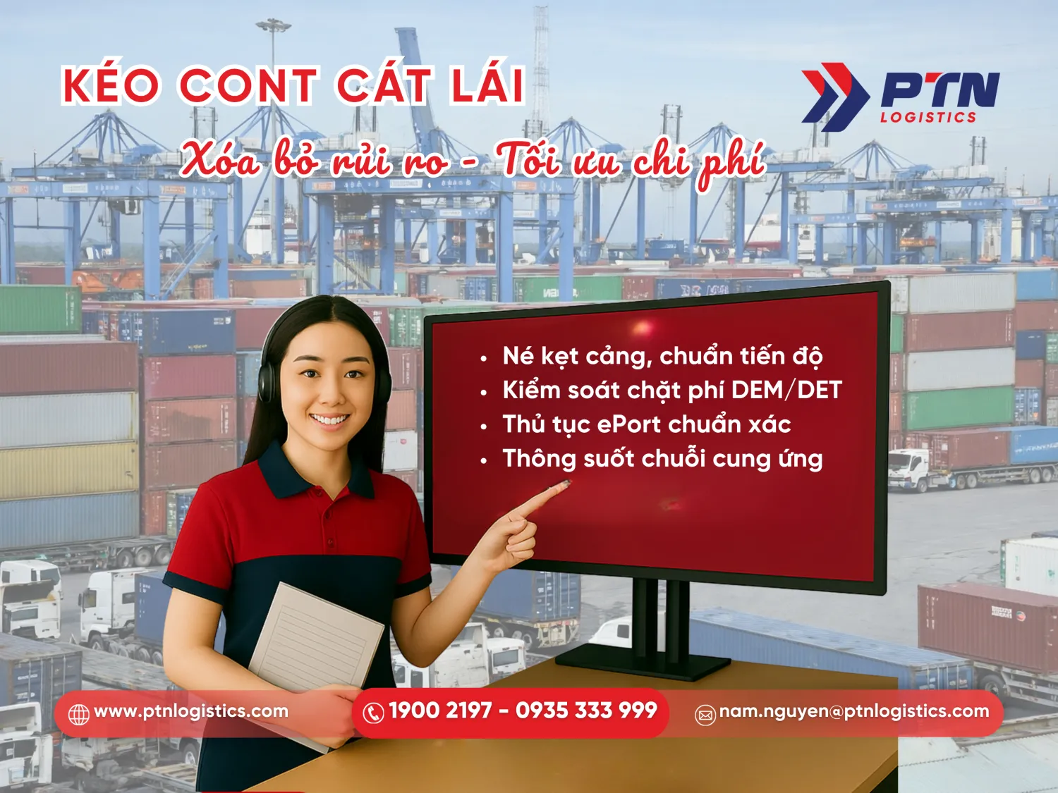 Rủi ro thường gặp khi lấy container tại cảng