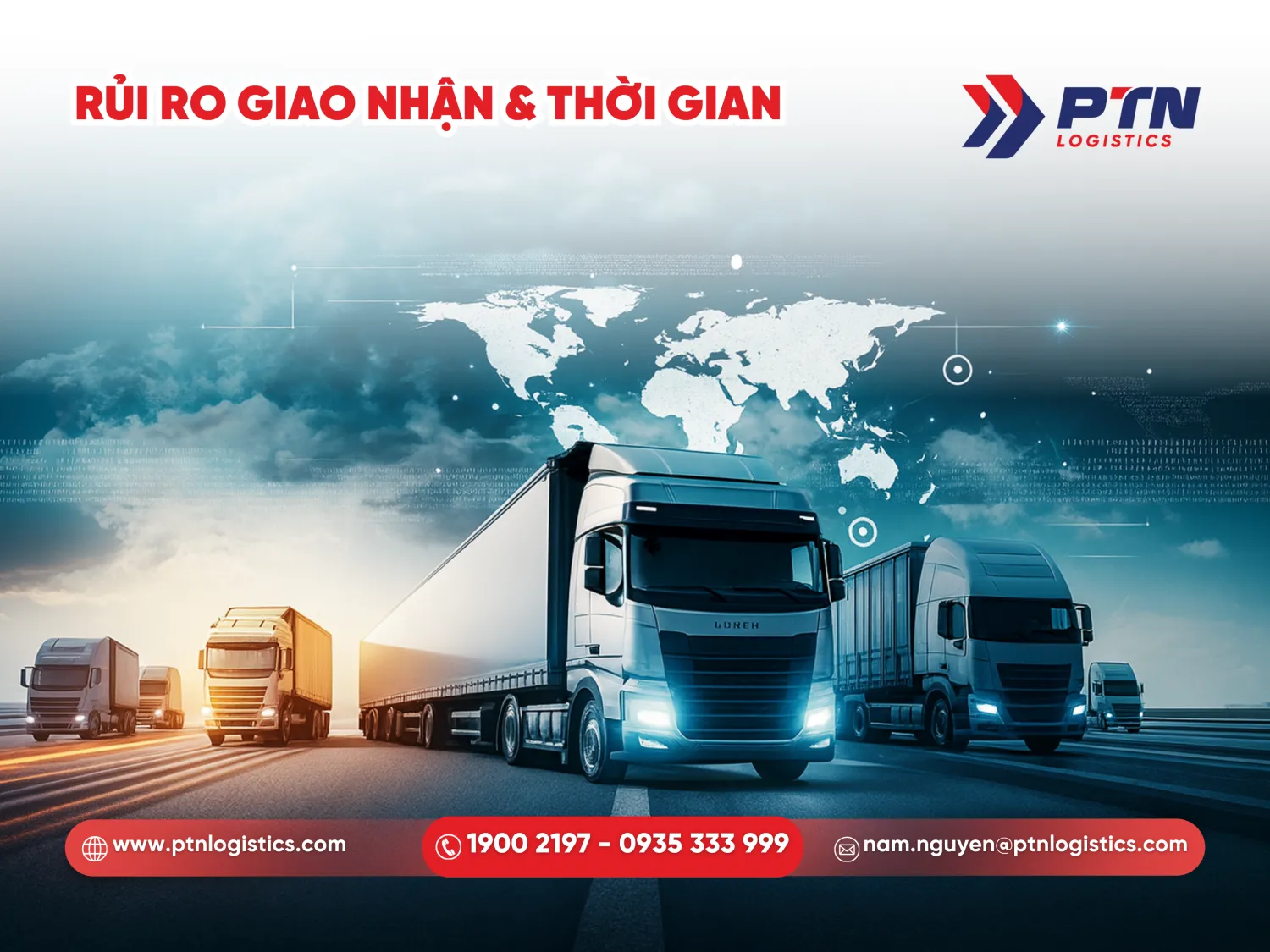 Rủi ro trong giao nhận và thời gian