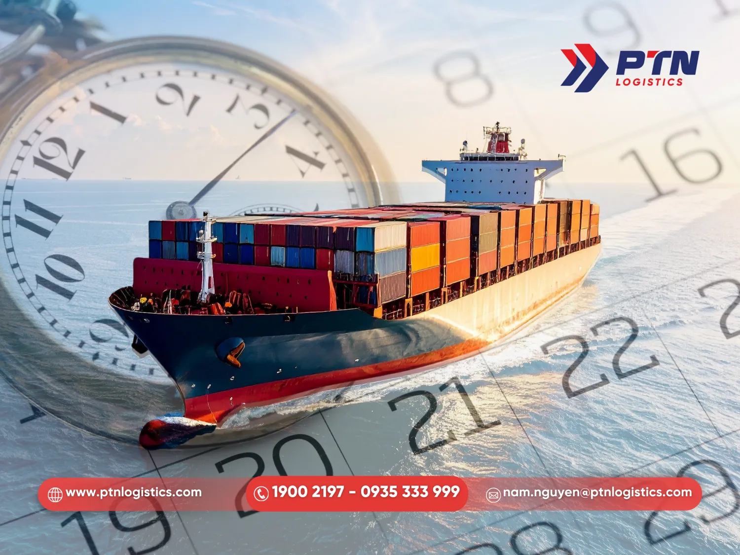 Rủi ro về lịch trình của tàu