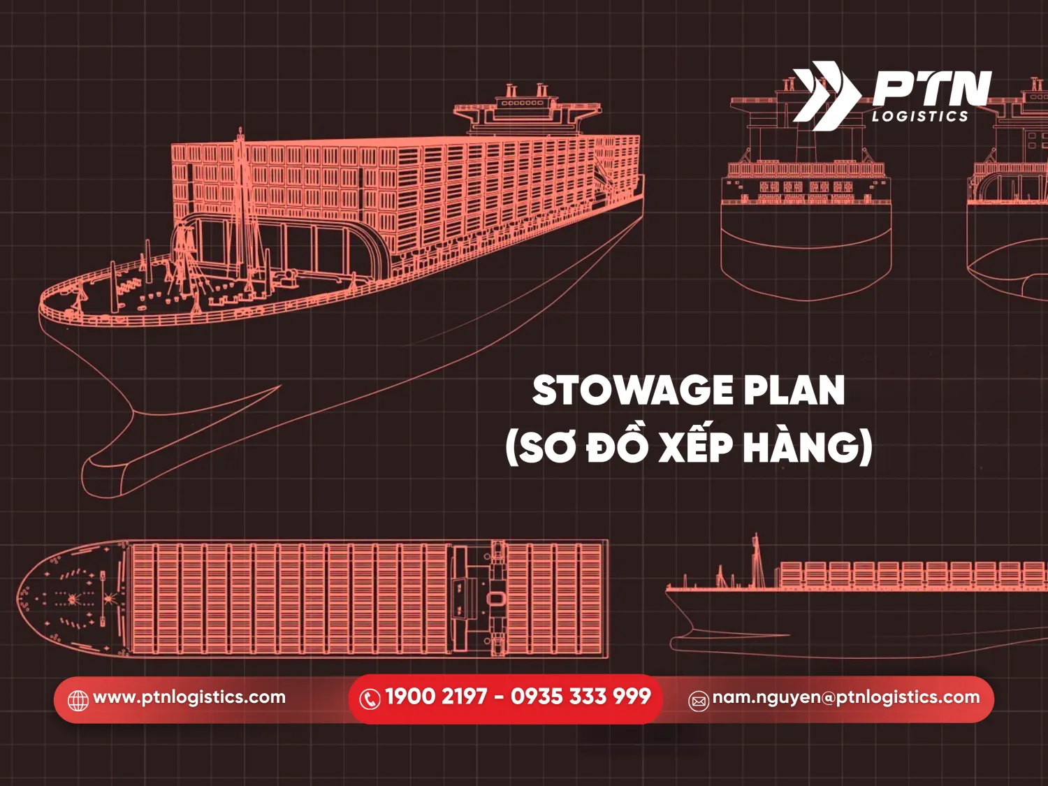 Sơ đồ xếp hàng (Stowage plan)